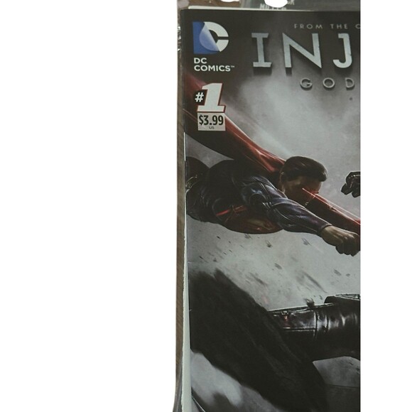 Injustice Gods Among Us 1 regular variant Harley Quinn Lobo Superman Joker Batma - Picture 11 of 16